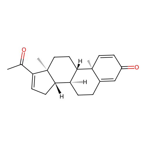 Pregna-1,4,16-triene-3,20-dione structure