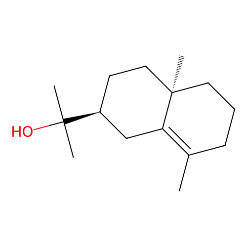 7-epi-gamma-Eudesmol structure