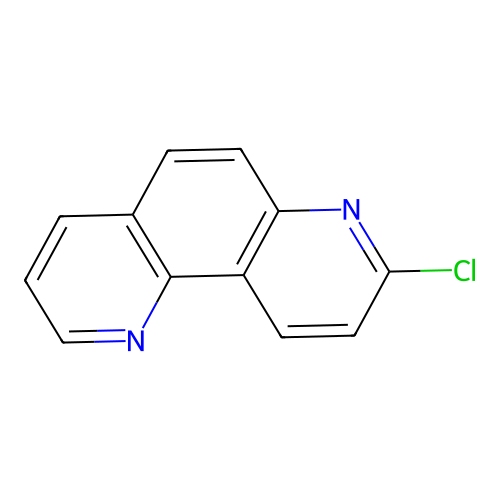 8-Chloro-1,7-phenanthroline structure