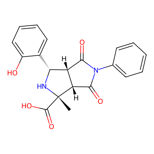 C20H18N2O5 structure