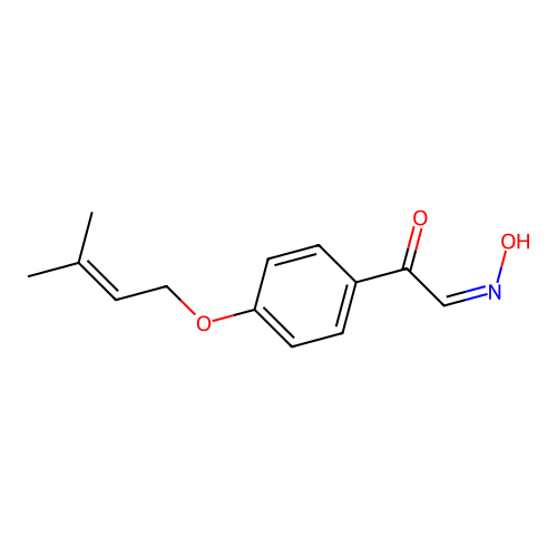 Citaldoxime structure