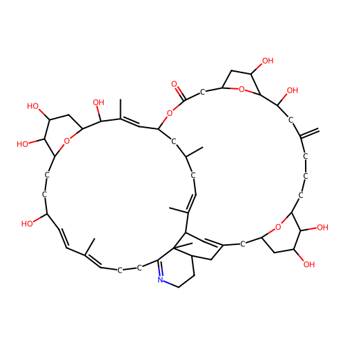 Prorocentrolide structure