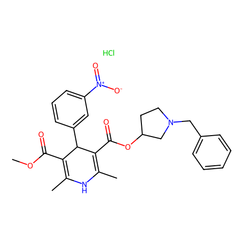 Barnidipine-d4Hydrochloride structure