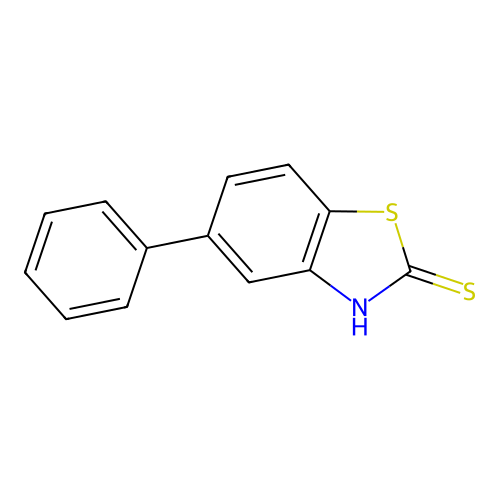 5-Phenyl-1,3-benzothiazole-2-thiol structure