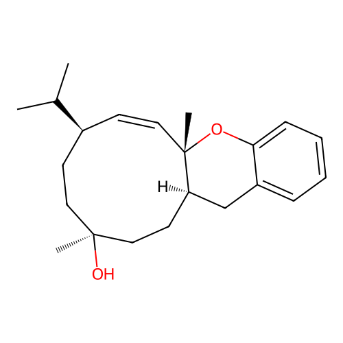 Uvarisesquiterpene A structure