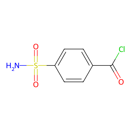 4-(Aminosulfonyl)-benzoyl chloride structure