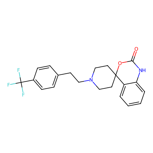 Abaucin structure