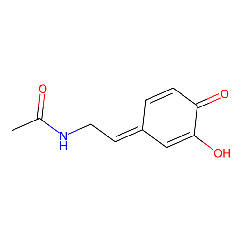 N-acetyldopamine quinone methide structure