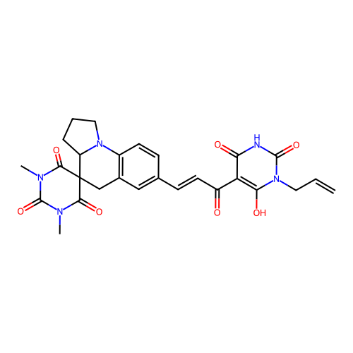 H)-trione structure
