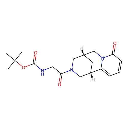 C18H25N3O4 structure