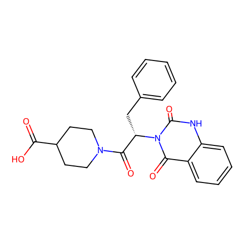 C23H23N3O5 structure