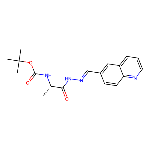 C18H22N4O3 structure