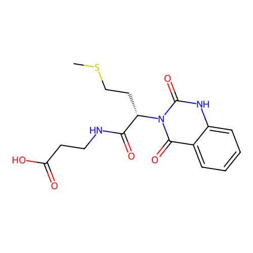 C16H19N3O5S structure