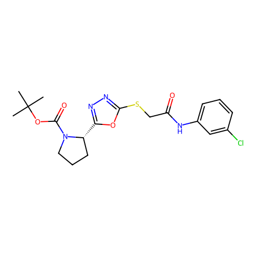 C19H23ClN4O4S structure
