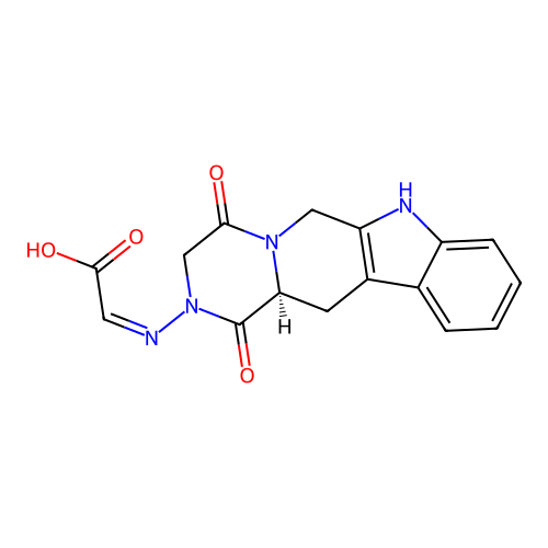 C16H14N4O4 structure