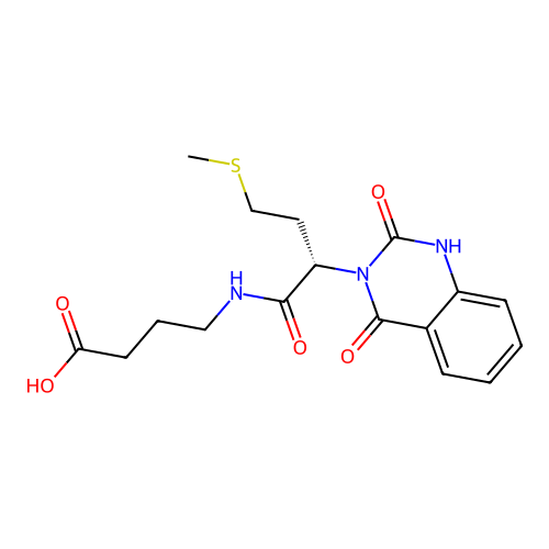 C17H21N3O5S structure