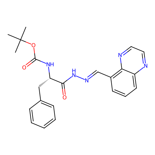 C23H25N5O3 structure