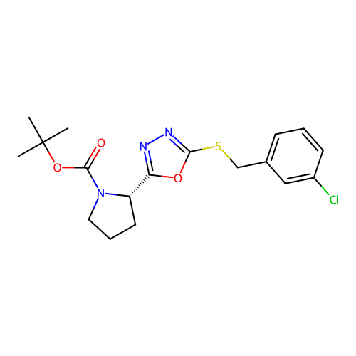 C18H22ClN3O3S structure