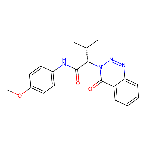 C19H20N4O3 structure