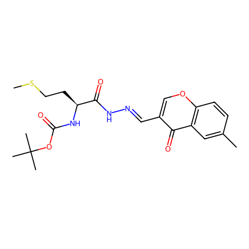 C21H27N3O5S structure