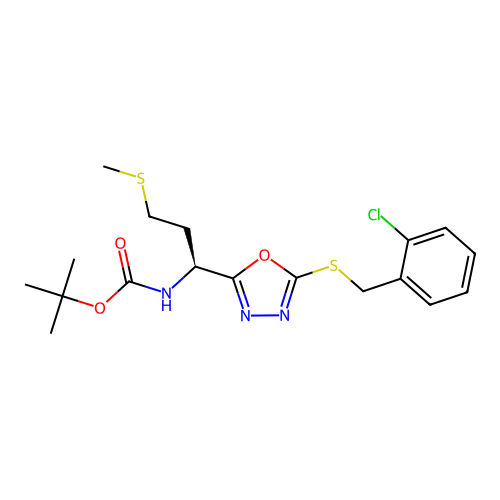 C18H24ClN3O3S2 structure