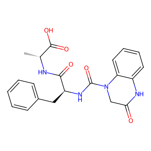 (2R)-2-[[(2S)-2-[(3-oxo-2,4-dihydroquinoxaline-1-carbonyl)amino]-3-phenylpropanoyl]amino]propanoic acid structure