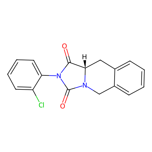 C17H13ClN2O2 structure