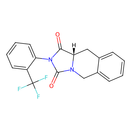 C18H13F3N2O2 structure