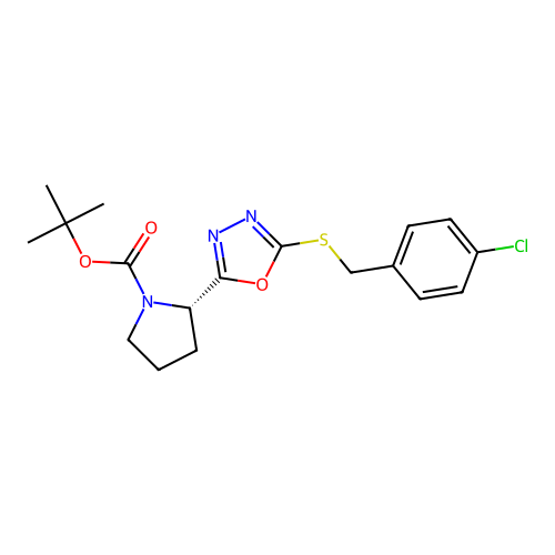 C18H22ClN3O3S structure