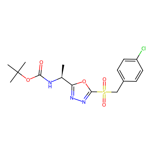 C16H20ClN3O5S structure