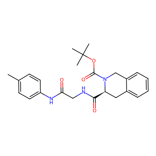 C24H29N3O4 structure