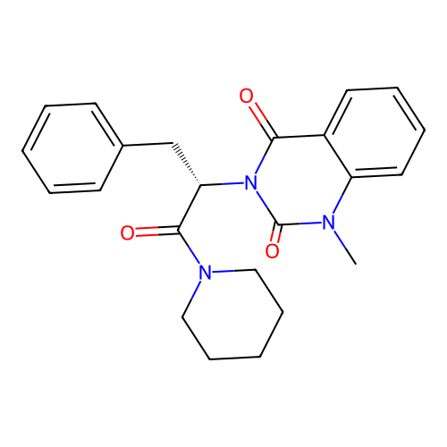 C23H25N3O3 structure