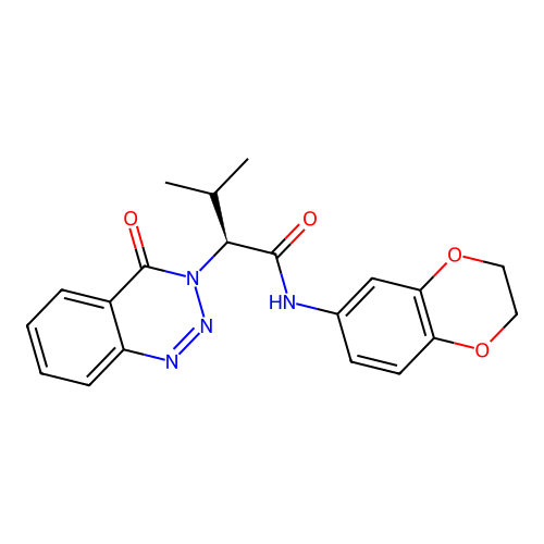C20H20N4O4 structure