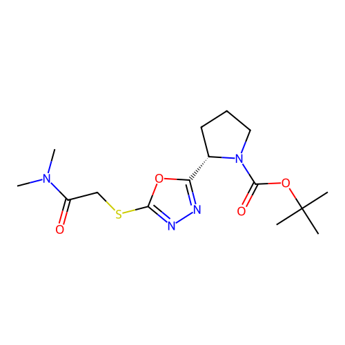 C15H24N4O4S structure