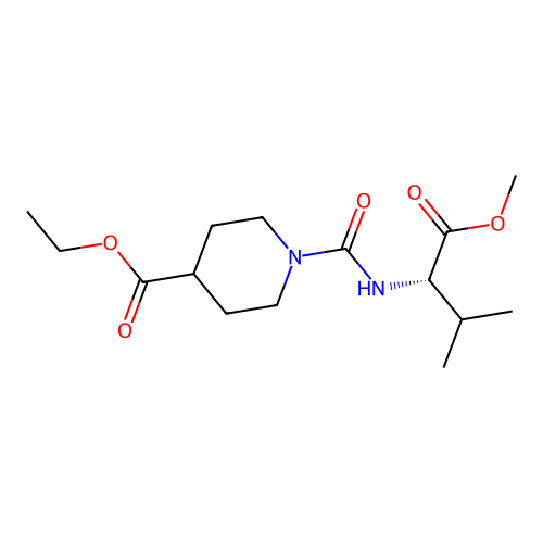 C15H26N2O5 structure