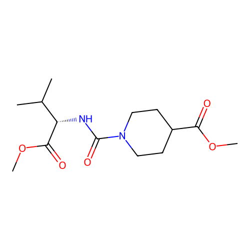 C14H24N2O5 structure