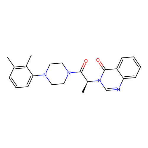 C23H26N4O2 structure