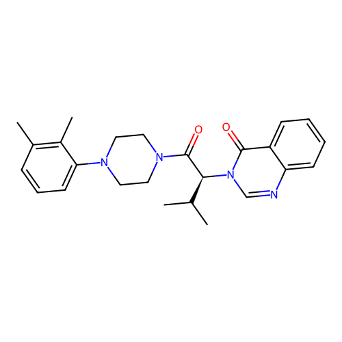 C25H30N4O2 structure