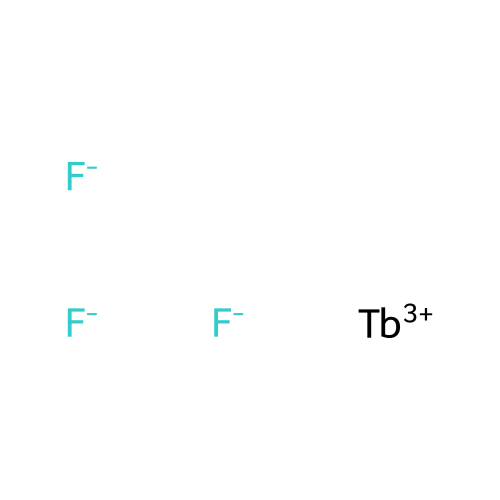 三氟化铽 structure
