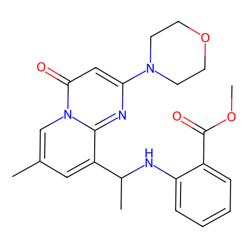C23H26N4O4 structure