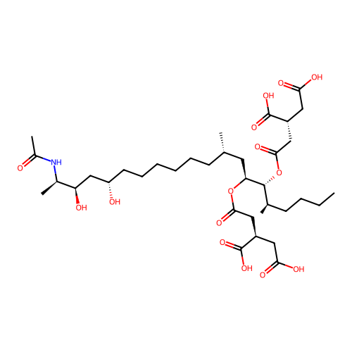 Fumonisin A2 structure