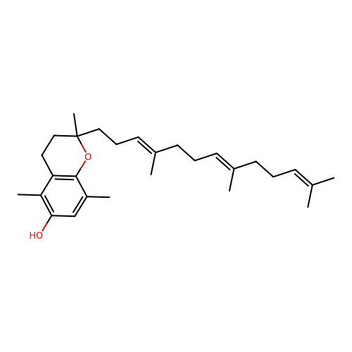 epsilon-Tokoferol structure