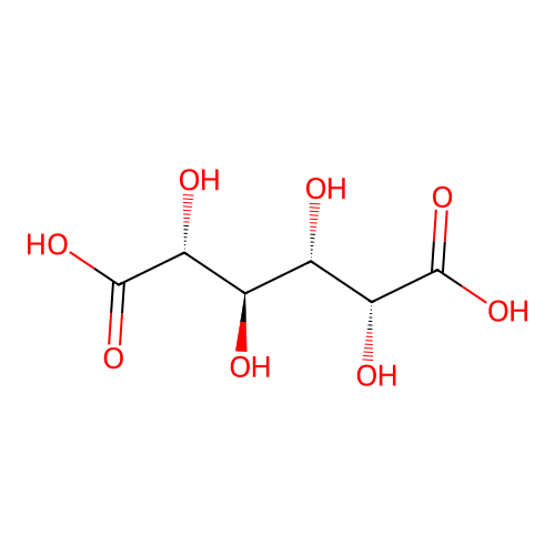 L-阿糖酸 structure