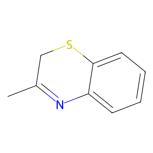 3-methyl-2H-1,4-benzothiazine structure
