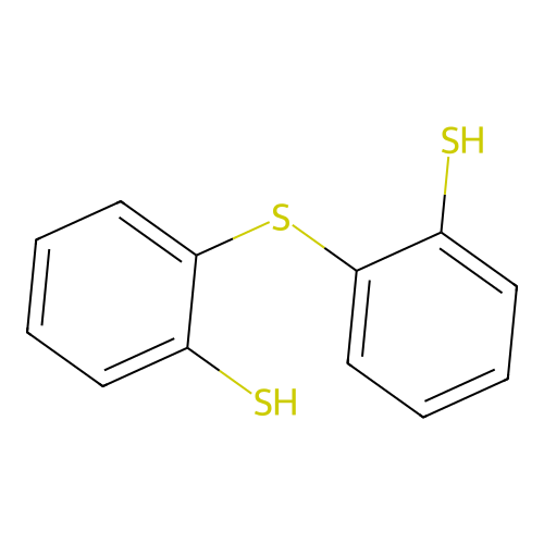 Benzenethiol, thiobis- structure