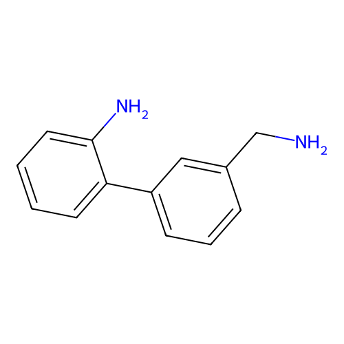 2-[3-(Aminomethyl)phenyl]aniline structure