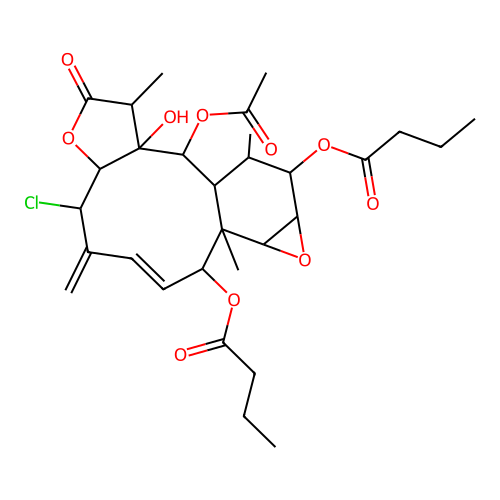 Brianthein V structure