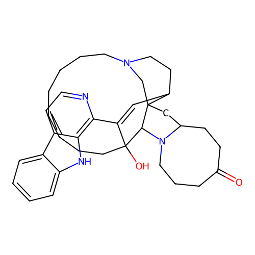 Manzamine E structure