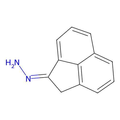 (Z)-2H-acenaphthylen-1-ylidenehydrazine structure