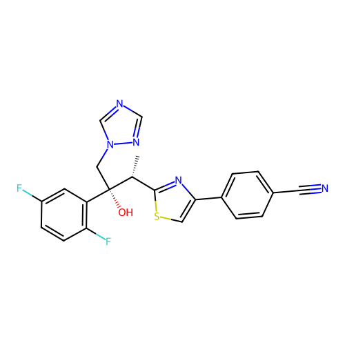 Isavuconazole Impurity 24 structure